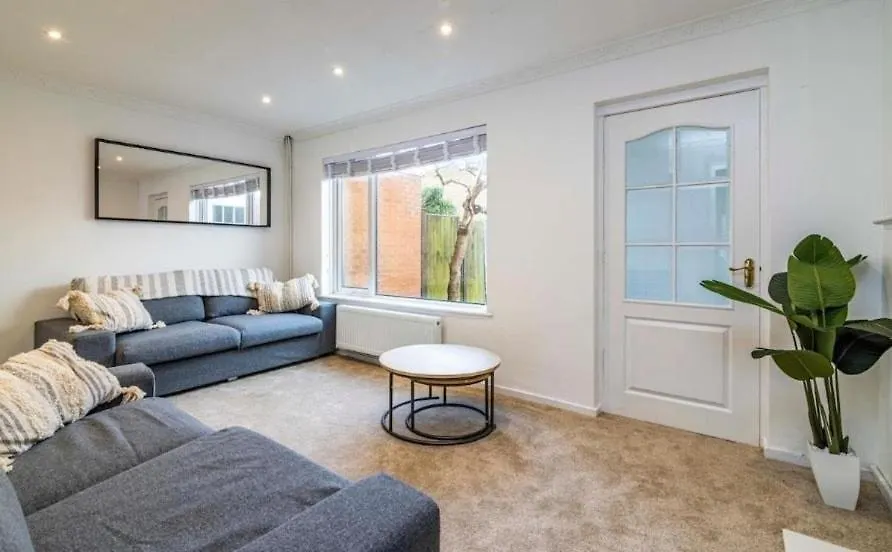 公寓 Modern & Stylish 2-Bed Home 诺丁汉
