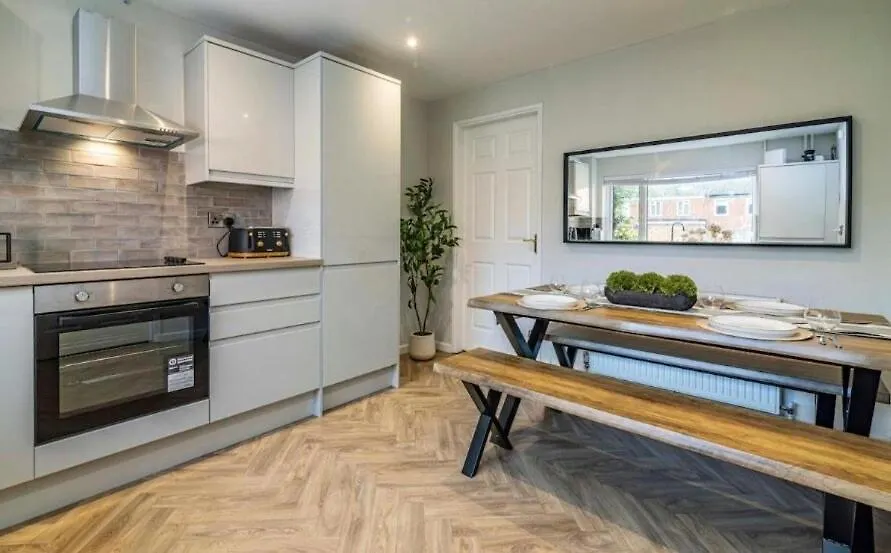 公寓 Modern & Stylish 2-Bed Home 诺丁汉 英国